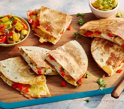 Quesadillas